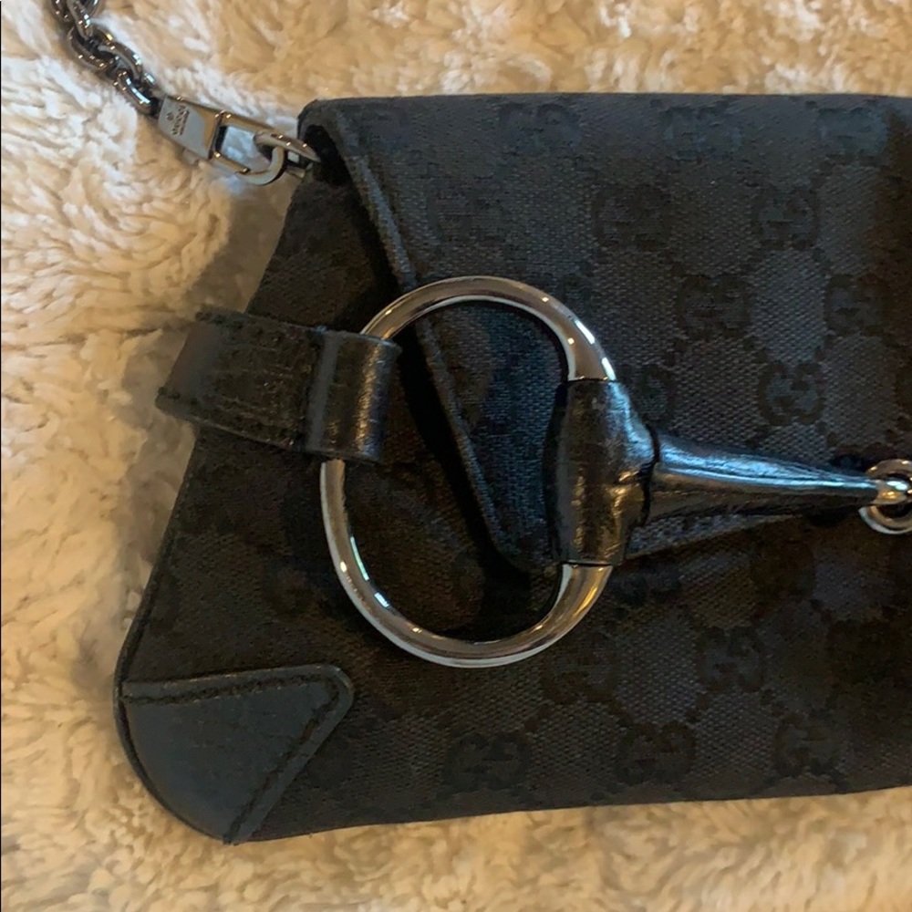 Gucci Tom Ford Era GG Monogram Horsebit Clutch Bag - Picture 5 of 10